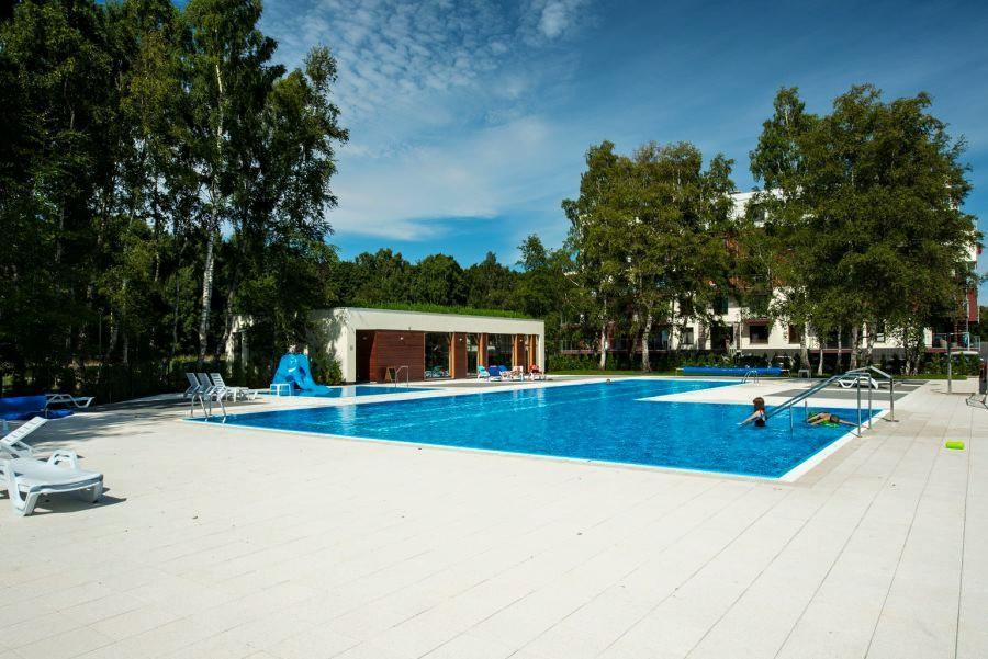 Apartament Blue Sky Kolobrzeg Kołobrzeg Exterior foto