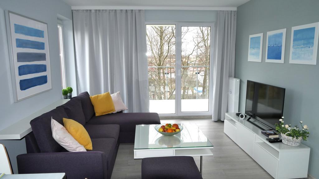 Apartament Blue Sky Kolobrzeg Kołobrzeg Exterior foto